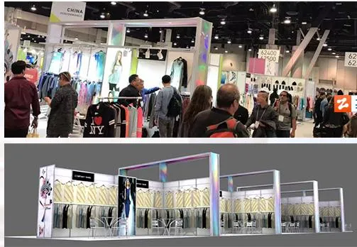 Nogle indførelsen af TRYLLESHOW Marketplace internationale mode udstilling