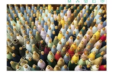 Tekstilindustrien kæden forventes at forblive stigende i de næste to år på gr...