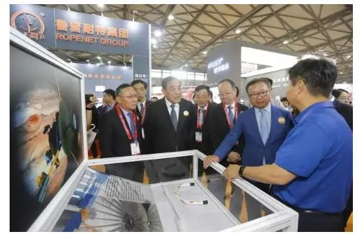 8 Kina International Trade Tekstiler Og Nonwovens Udstilling Åbner